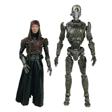 Rebel Moon Deluxe Action Figuras 18 CM Serie 1 surtido (6)