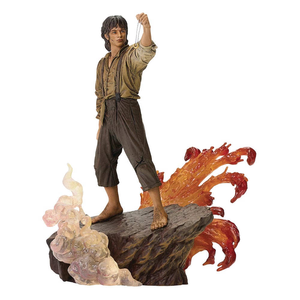 Lord of the Rings Deluxe Gallery PVC -standbeeld Frodo 20 cm