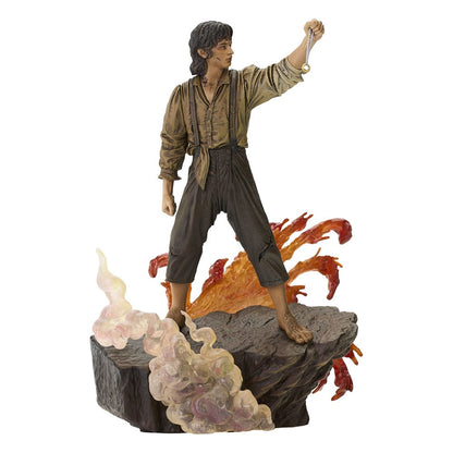 Lord of the Rings Deluxe Gallery PVC -standbeeld Frodo 20 cm