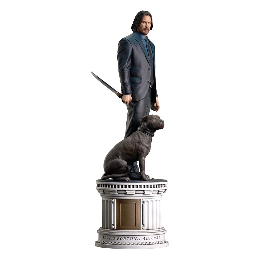 John Wick 3 milepæler Statue 1/6 John Wick 43 cm