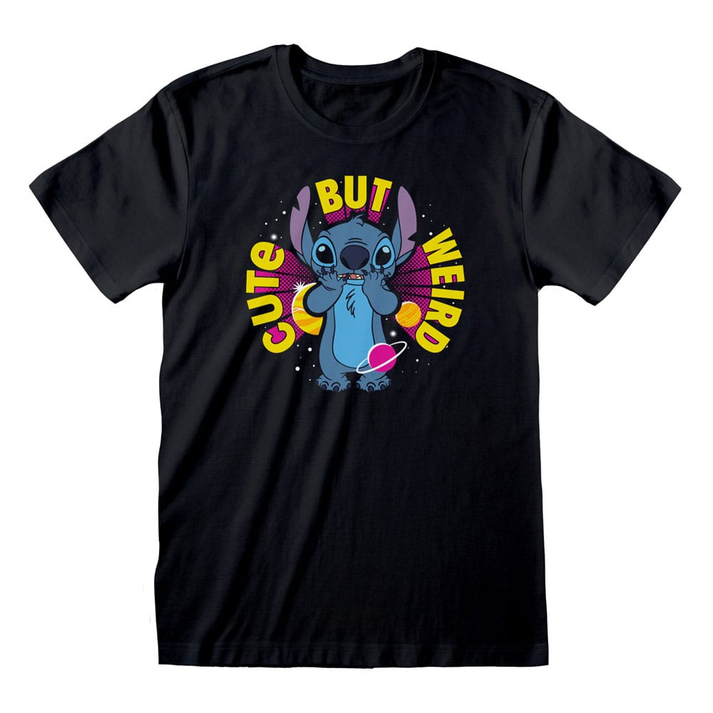 T-shirt lilo & stitch mignon mais bizarre