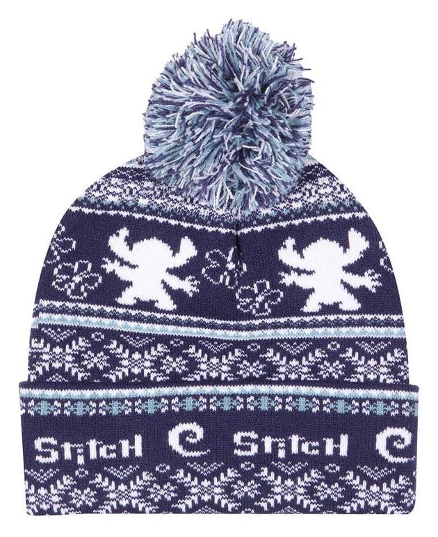 Lilo & Stitch Pompommuts Fair Isle