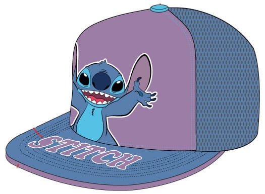 Lilo & Stitch buet Bill Cap Stitch Standing