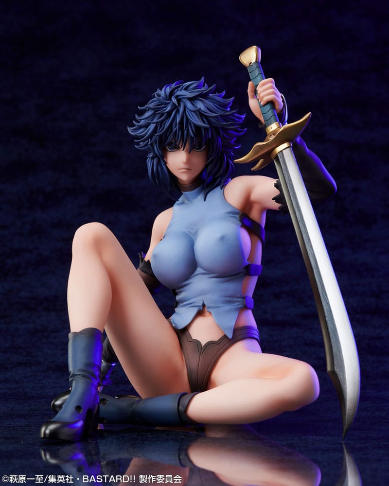 Piç!! Heavy Metal, Dark Fantasy PVC Heykeli 1/6 Kai Harn 19 cm