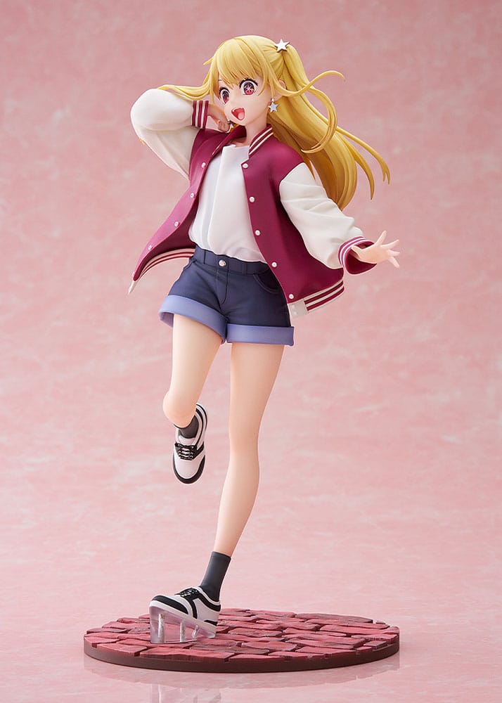 Oshi no ko PVC -statue 1/6 Ruby: Bazurase Fashion Ver. 25 cm