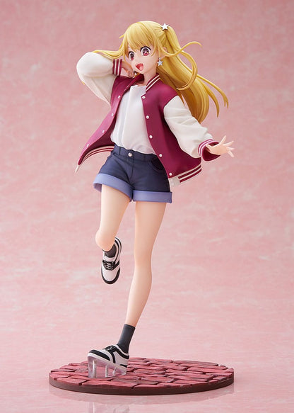 Oshi no ko PVC -statue 1/6 Ruby: Bazurase Fashion Ver. 25 cm