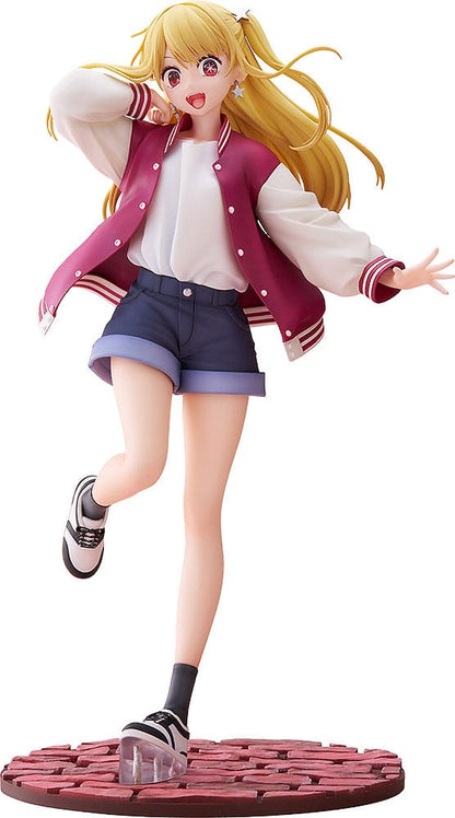 Oshi no ko PVC -statue 1/6 Ruby: Bazurase Fashion Ver. 25 cm