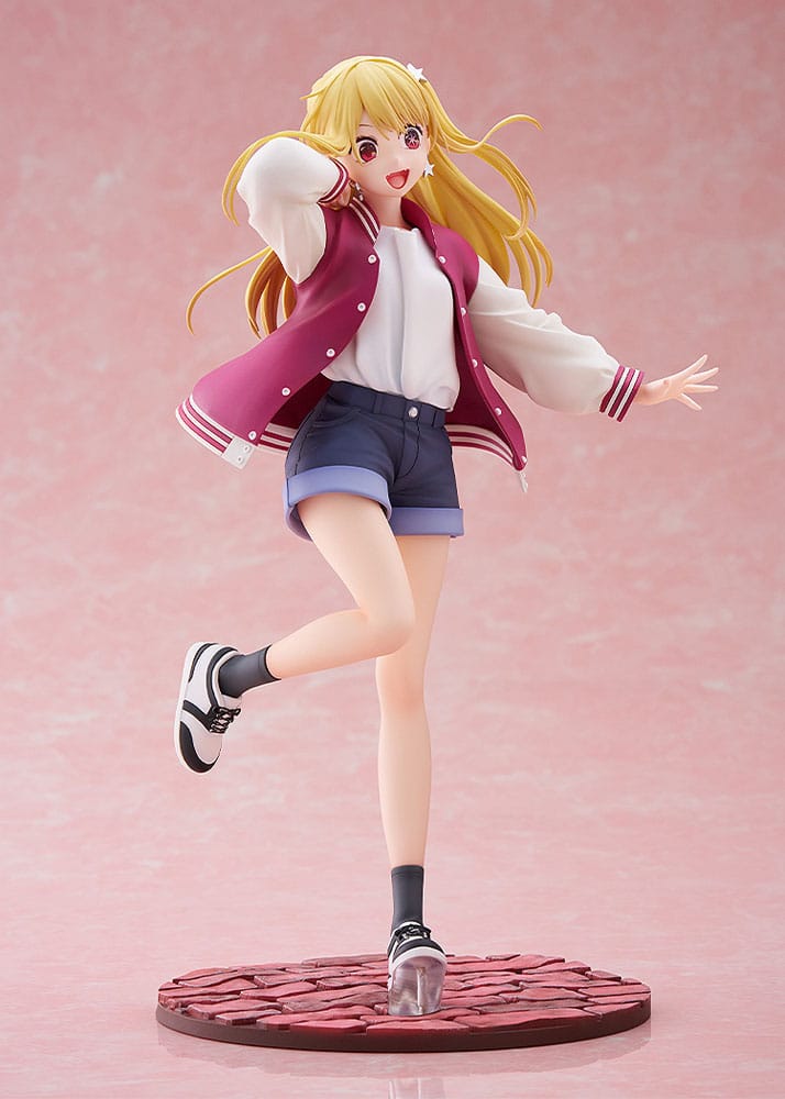 Oshi no ko PVC -statue 1/6 Ruby: Bazurase Fashion Ver. 25 cm