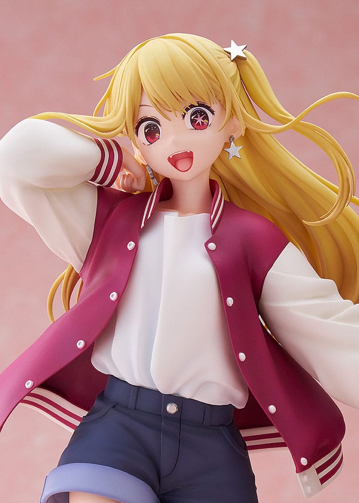 Oshi no ko PVC -statue 1/6 Ruby: Bazurase Fashion Ver. 25 cm
