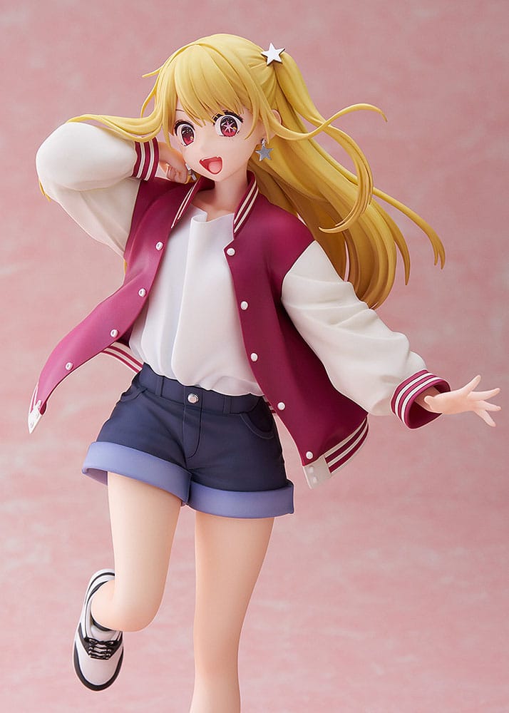 Oshi no ko PVC -statue 1/6 Ruby: Bazurase Fashion Ver. 25 cm
