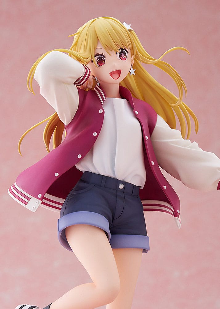 Oshi no ko PVC -statue 1/6 Ruby: Bazurase Fashion Ver. 25 cm