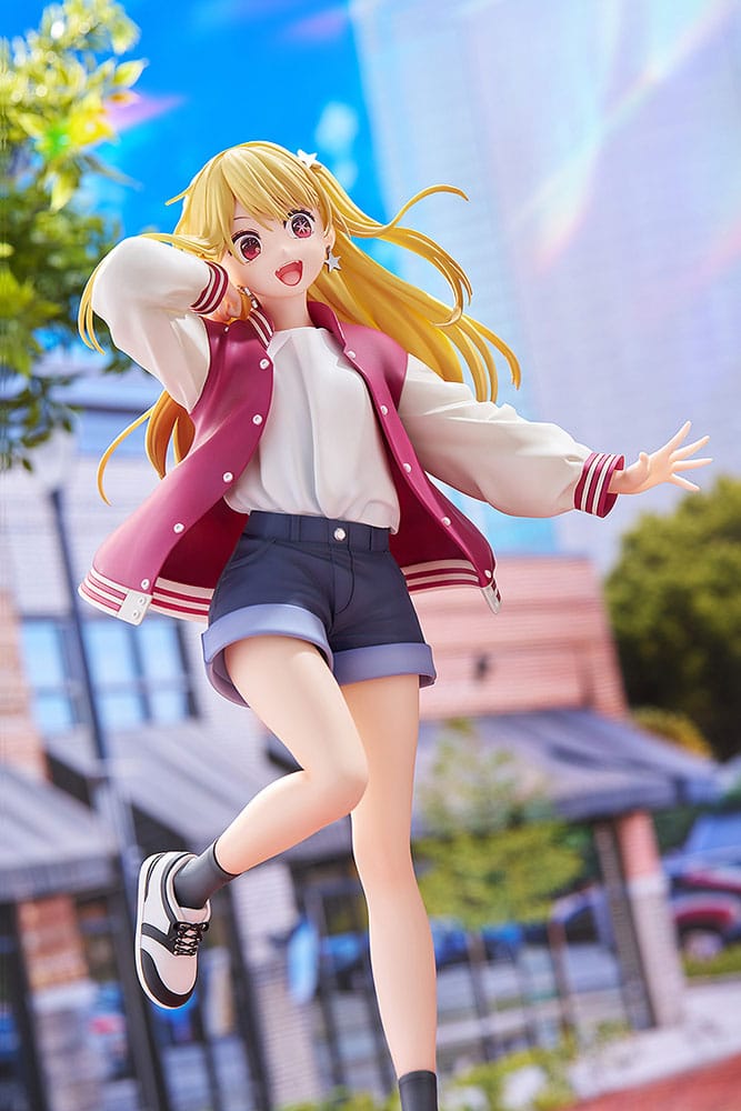 Oshi no ko PVC -statue 1/6 Ruby: Bazurase Fashion Ver. 25 cm