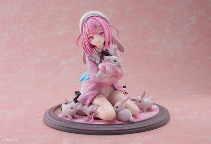 Illustration originale PVC Statue 1/6 Toshishita Kanojo Illustration par Ran9u 17 cm