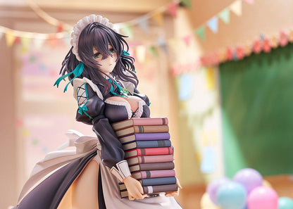 Illustrazione originale Statua in PVC 1/6 Maid Maison Hanikami Kanojo Hikage Chigami Illustrazione di Piromizu 28 cm