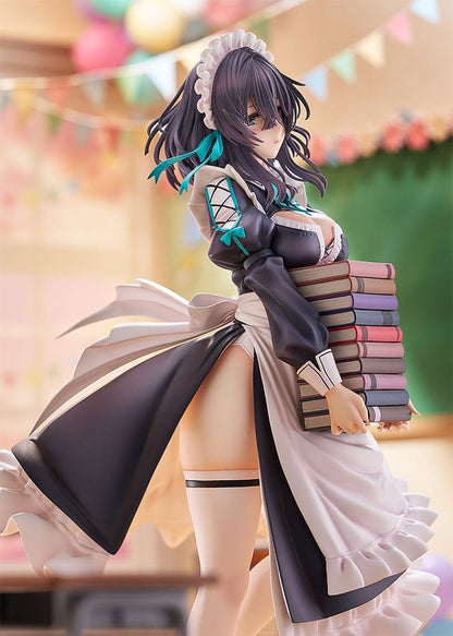 Illustrazione originale Statua in PVC 1/6 Maid Maison Hanikami Kanojo Hikage Chigami Illustrazione di Piromizu 28 cm