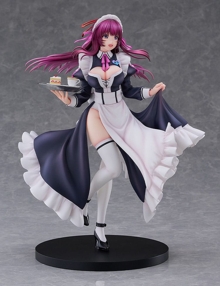 Hanikami Kanojo PVC Statue 1/6 Maid Maison Neru Shizuki Illustration von Piromizu 28 cm