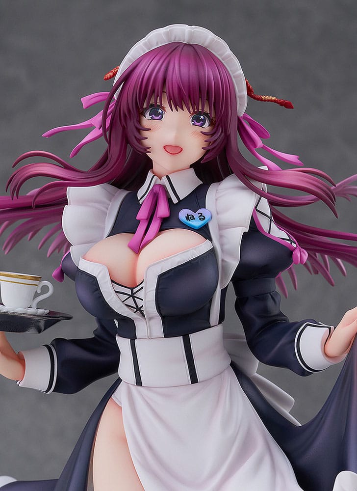 Hanikami Kanojo PVC Statue 1/6 Maid Maison Neru Shizuki Illustration von Piromizu 28 cm