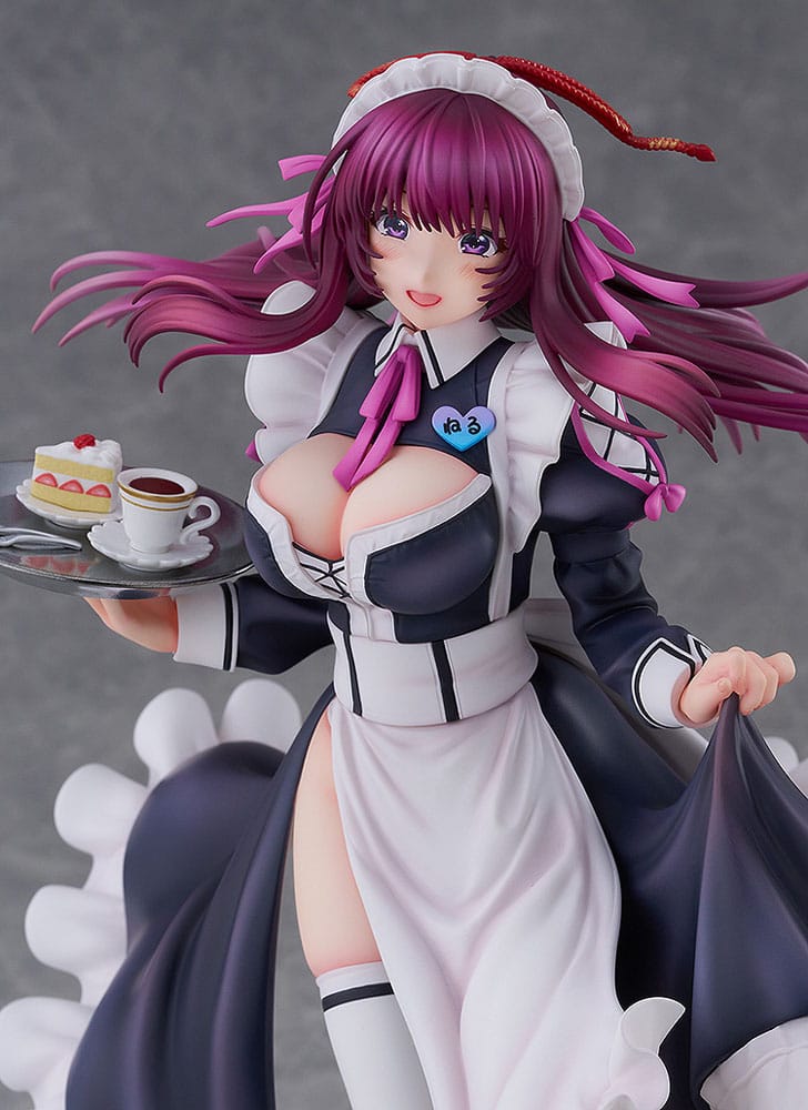 Hanikami Kanojo PVC Statue 1/6 Maid Maison Neru Shizuki Illustration von Piromizu 28 cm