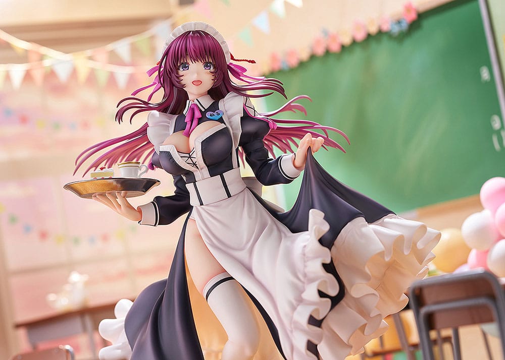 Hanikami Kanojo PVC Statue 1/6 Maid Maison Neru Shizuki Illustration von Piromizu 28 cm