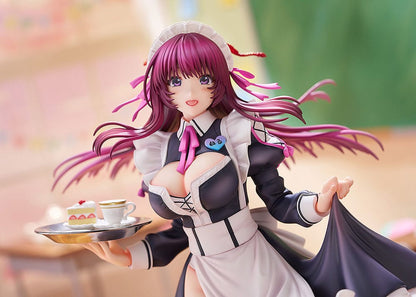 Hanikami Kanojo PVC Statue 1/6 Maid Maison Neru Shizuki Illustration von Piromizu 28 cm