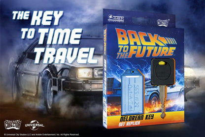 Volver a la futura réplica 1/1 Key Delorean