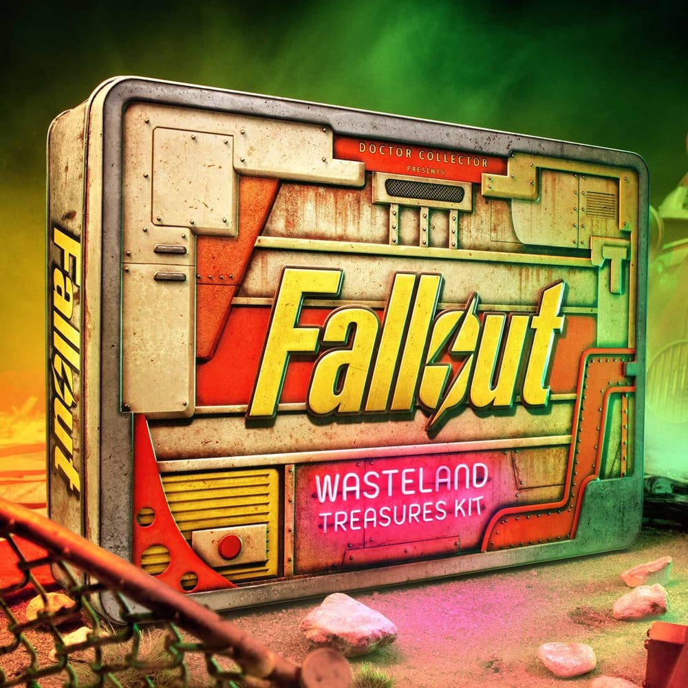 Fallout gaveæske Wasteland Treasures Kit