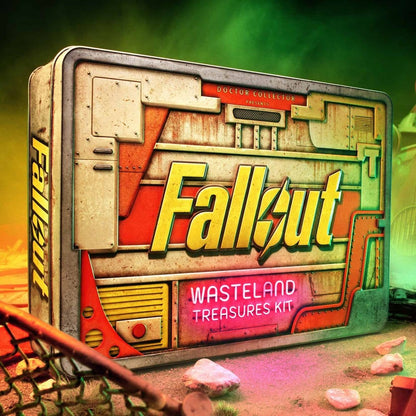 Fallout gaveæske Wasteland Treasures Kit