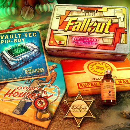 Fallout gaveæske Wasteland Treasures Kit