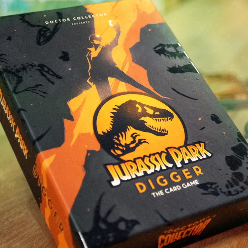 Jurassic Park Card Game Bagger