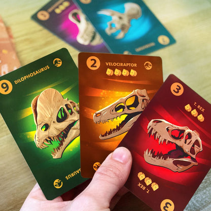 Jurassic Park Card Game Bagger