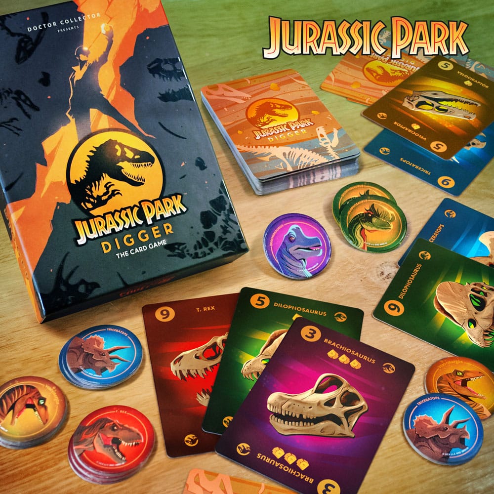 Jurassic Park Card Game Bagger