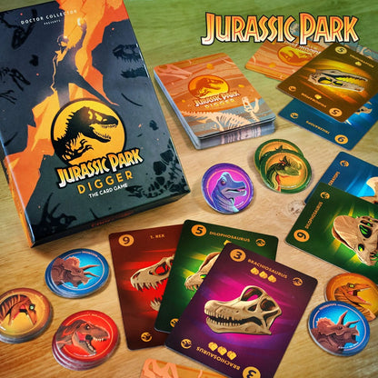 Jurassic Park Card Game Bagger