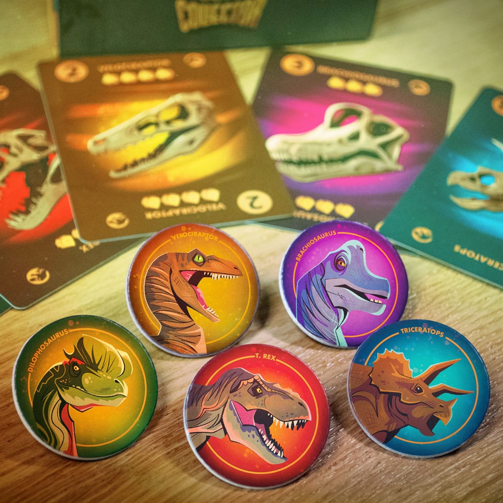 Jurassic Park Card Game Bagger