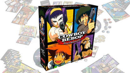 Cowboy Bebop Card Game Space Serenade english