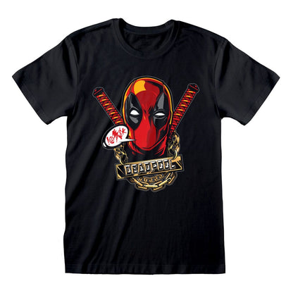 Marvel t-skjorte Deadpool Gangsta