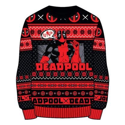 Deadpool Sweatshirt Jumper Show Off