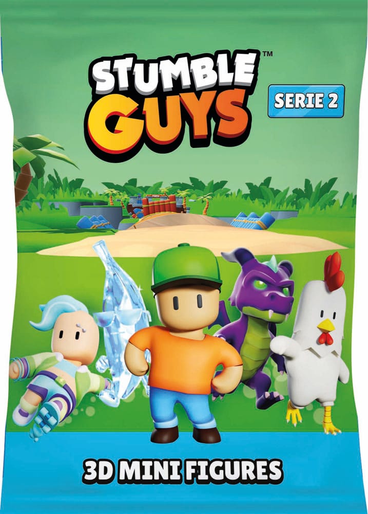 Stumble Guys Trading Figure Display 5 cm Series 2 (18)