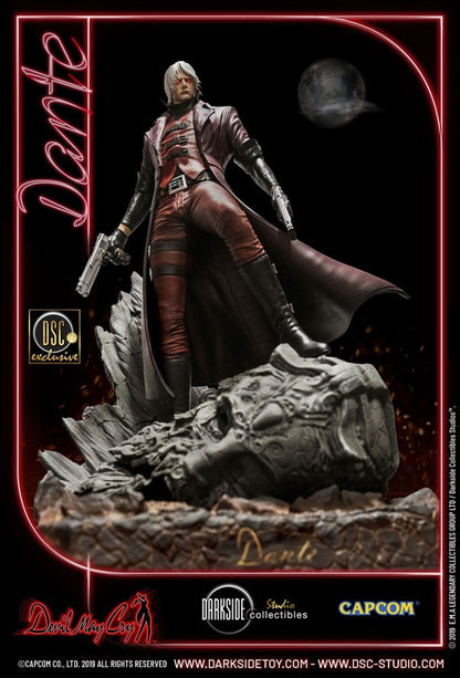 Devil May Cry Ultimate Statue 1/3 Dante Masters Edition 92 cm