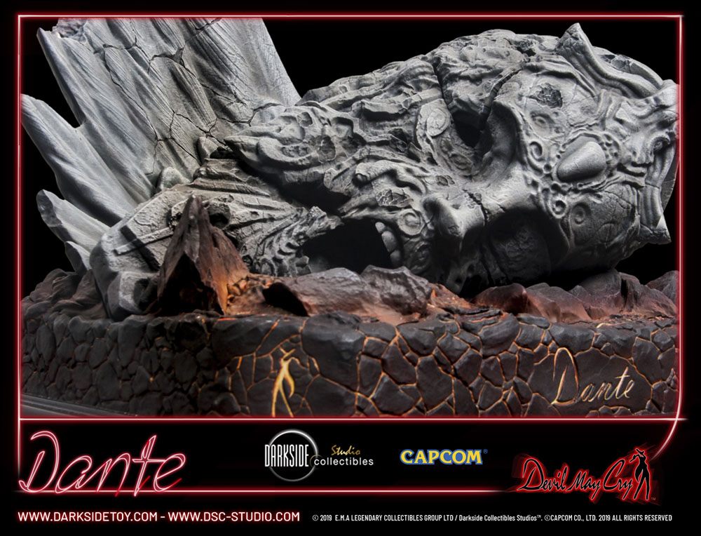 Devil May Cry Ultimate Statue 1/3 Dante Masters Edition 92 cm