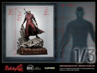 Devil May Cry Ultimate Statue 1/3 Dante Masters Edition 92 cm