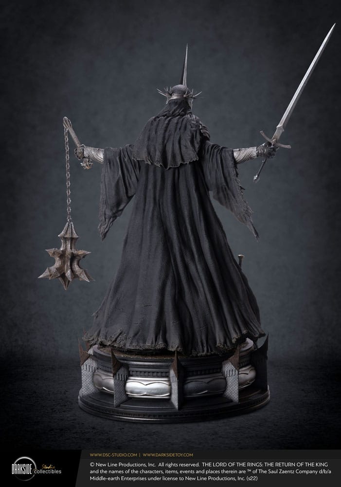 Lord of the Rings MS Series Statue 1/3 The Witch-King of Angmar John Howe Signature Edition 93 CM