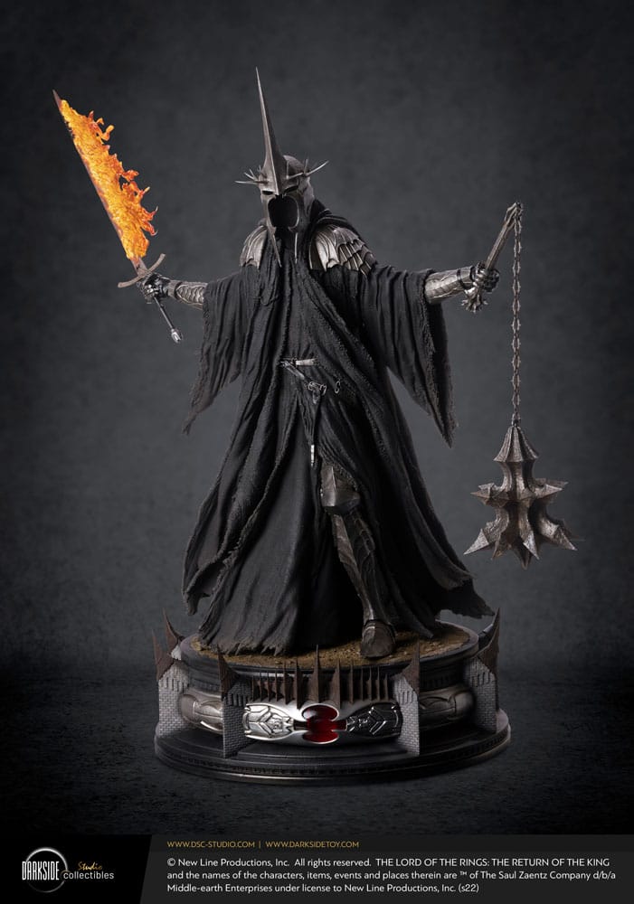 Lord of the Rings MS Series Statue 1/3 The Witch-King of Angmar John Howe Signature Edition 93 CM