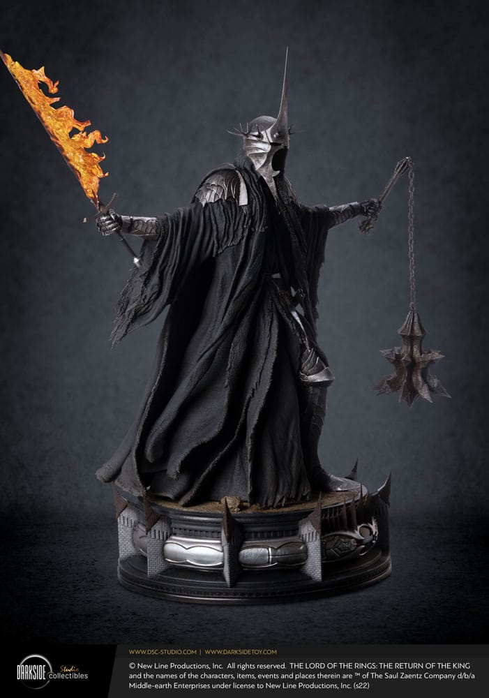 Lord of the Rings MS Series Statue 1/3 The Witch-King of Angmar John Howe Signature Edition 93 CM