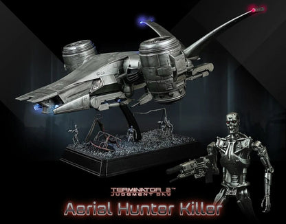 Terminator 2 Judgment Day Replica Aerial Hunter Killer 30th Anniversary Edition 60 cm