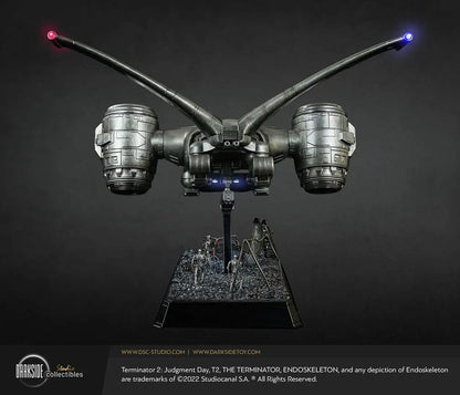 Terminator 2 Judgment Day Replica Aerial Hunter Killer 30th Anniversary Edition 60 cm