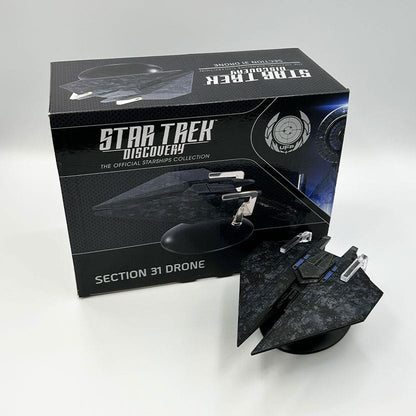 Star Trek Starship Diecast Mini Replika Odjeljak 31 borac