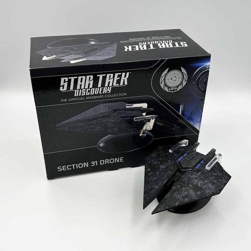 Star Trek Starship Diecast Mini Replicas Bölüm 31 Fighter