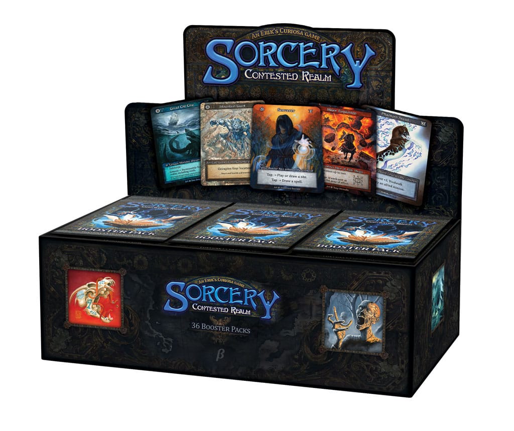 Zauberei: Contested Realm TCG Beta Edition Booster Display (36) Englisch