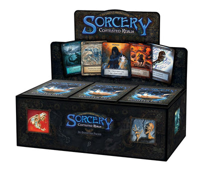 Zauberei: Contested Realm TCG Beta Edition Booster Display (36) Englisch