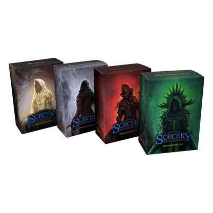 Sorcery: Contested Realm TCG Gothic Preconstructed Decks Prophets of Doom Display (4) Englisch